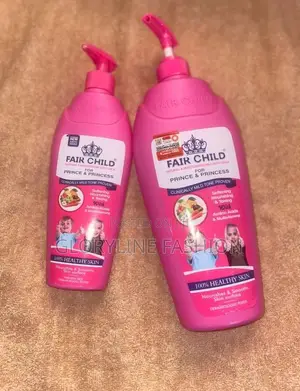 Fair Child Body Lotion and Shower Gel