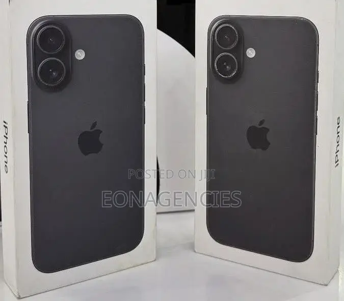 New Apple iPhone 16 128 GB Black