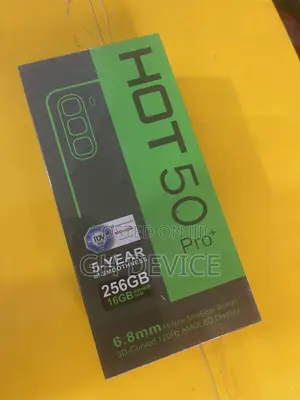 New Infinix Hot 50 Pro+ 4G 256 GB Black