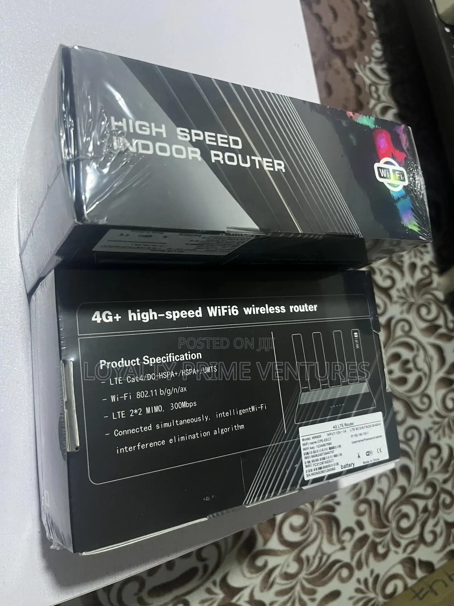 4g+ High-Speed Wifi