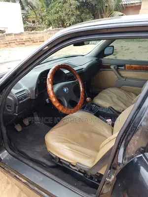 BMW 7 Series 1994 Black
