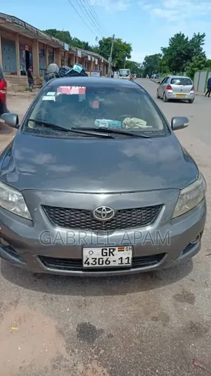 Toyota Corolla 2010 Gray