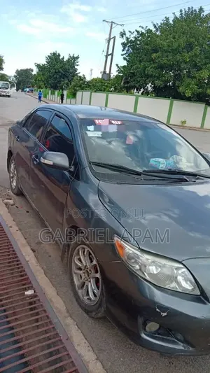 Toyota Corolla 2010 Gray
