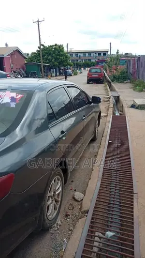 Toyota Corolla 2010 Gray
