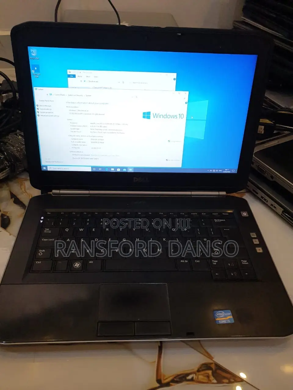 Laptop Dell 4GB Intel Core i5 SSD 128GB