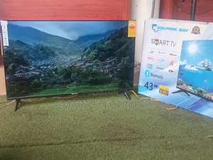 Dolphin Bay 43” Full HD Smart LED TV Stylish Design Entertainment
