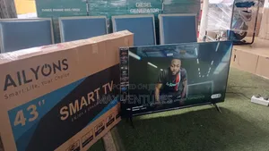 Ailyons 43" Smart TV – Beautiful Display With Smart Viewing 43inches