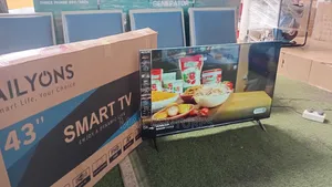 Ailyons 43" Smart TV – Beautiful Display With Smart Viewing 43inches