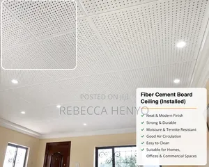 Quality Fiber Cement Ceiling Board
