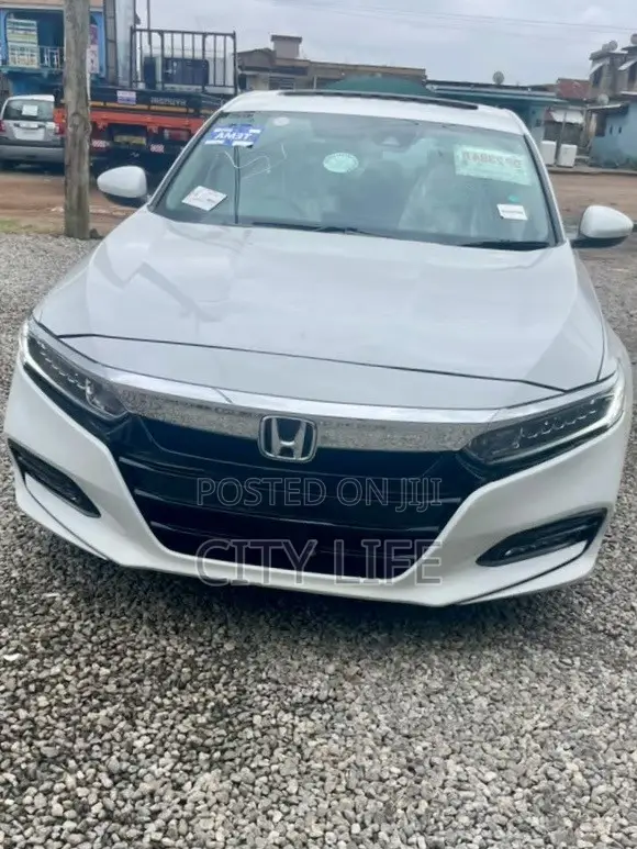 Honda Accord EX-L (1.5L 4cyl Turbo CVT) 2019 White
