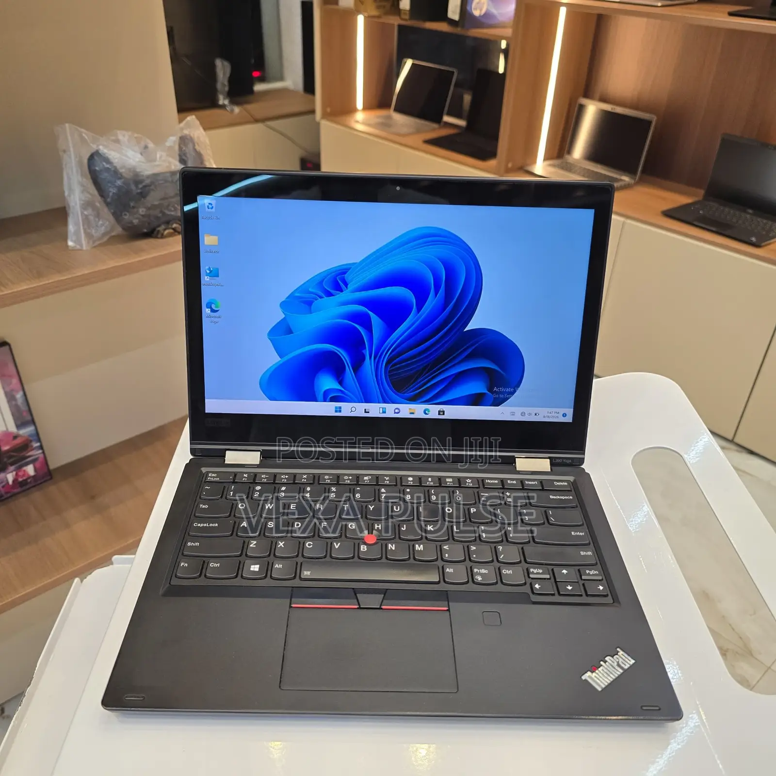 Laptop Lenovo ThinkPad Yoga 8GB Intel Core i5 SSD 256GB