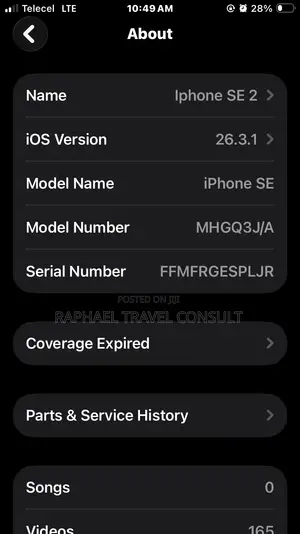 Apple iPhone SE (2022) 64 GB White