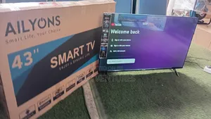 Brand New Ailyons 43" Smart TV – Perfect Choice for Modern 43inches