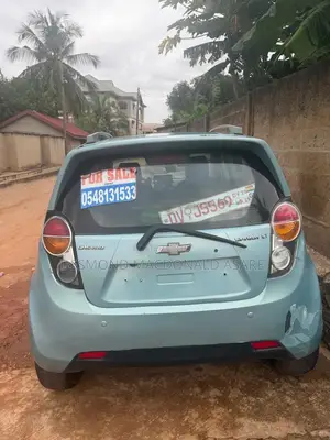 Chevrolet Spark Hatch LT 2011 Blue