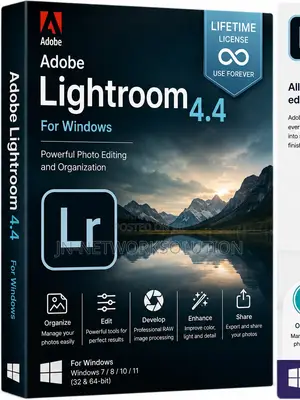 Adobe Lightroom 4.4 Windows (Lifetime)
