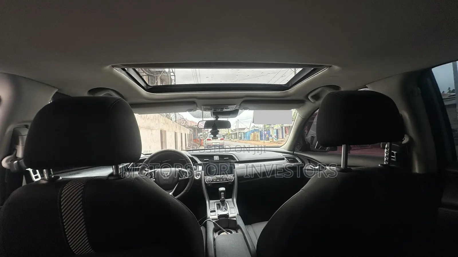Honda Civic Touring Sedan 2018 Silver