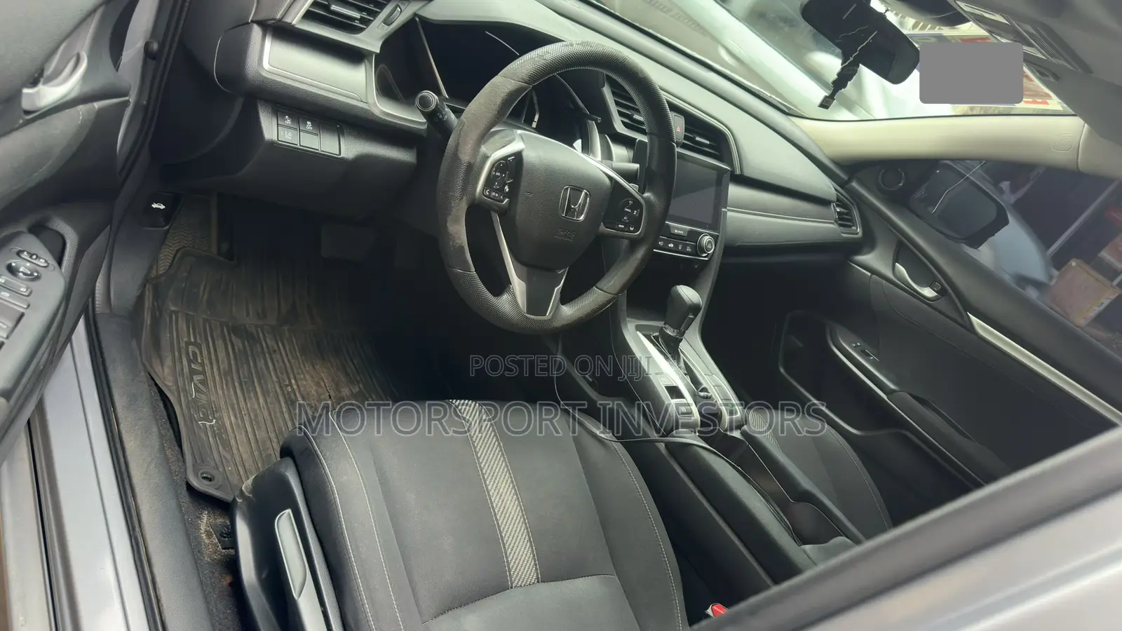 Honda Civic Touring Sedan 2018 Silver