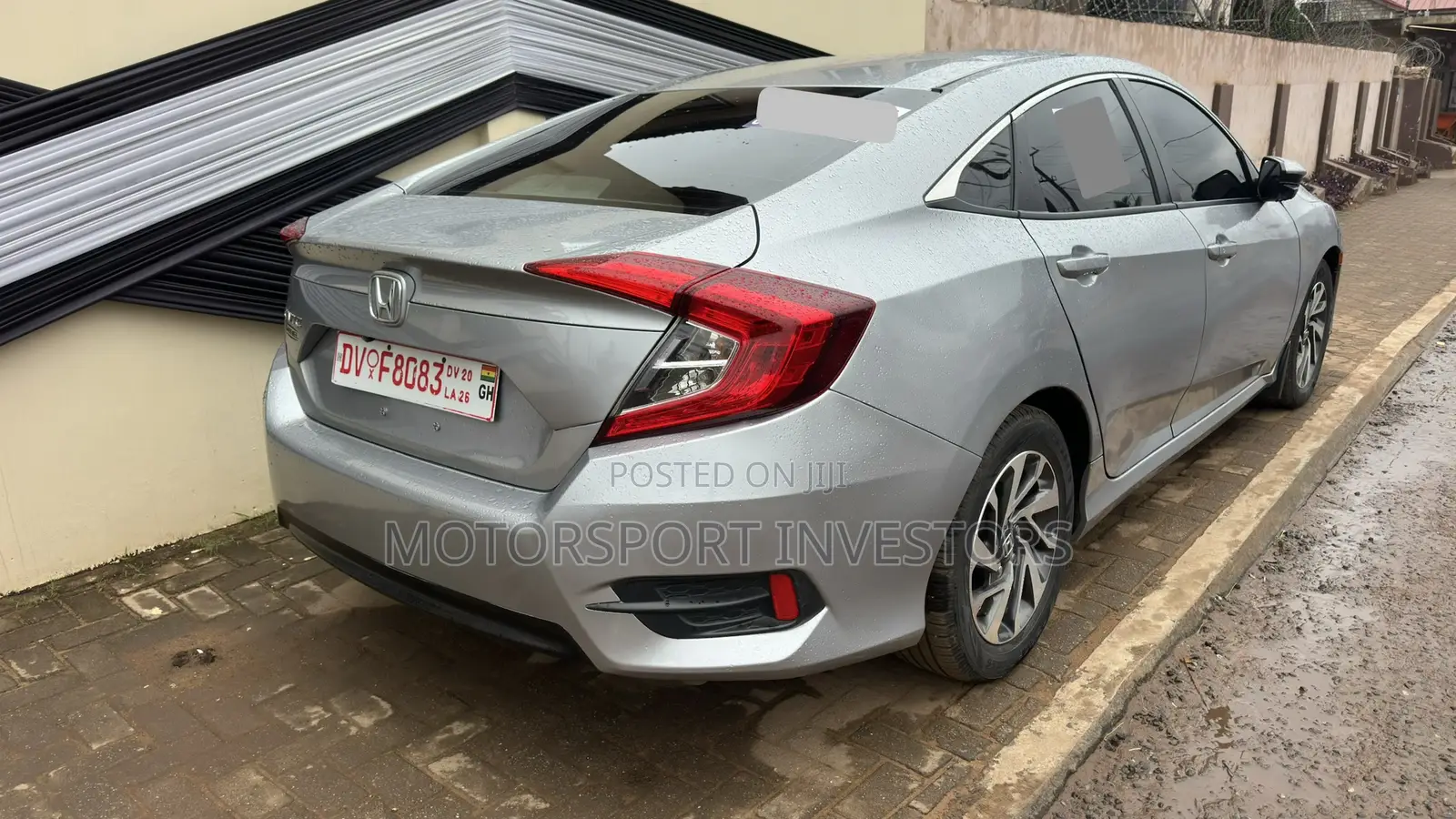 Honda Civic Touring Sedan 2018 Silver