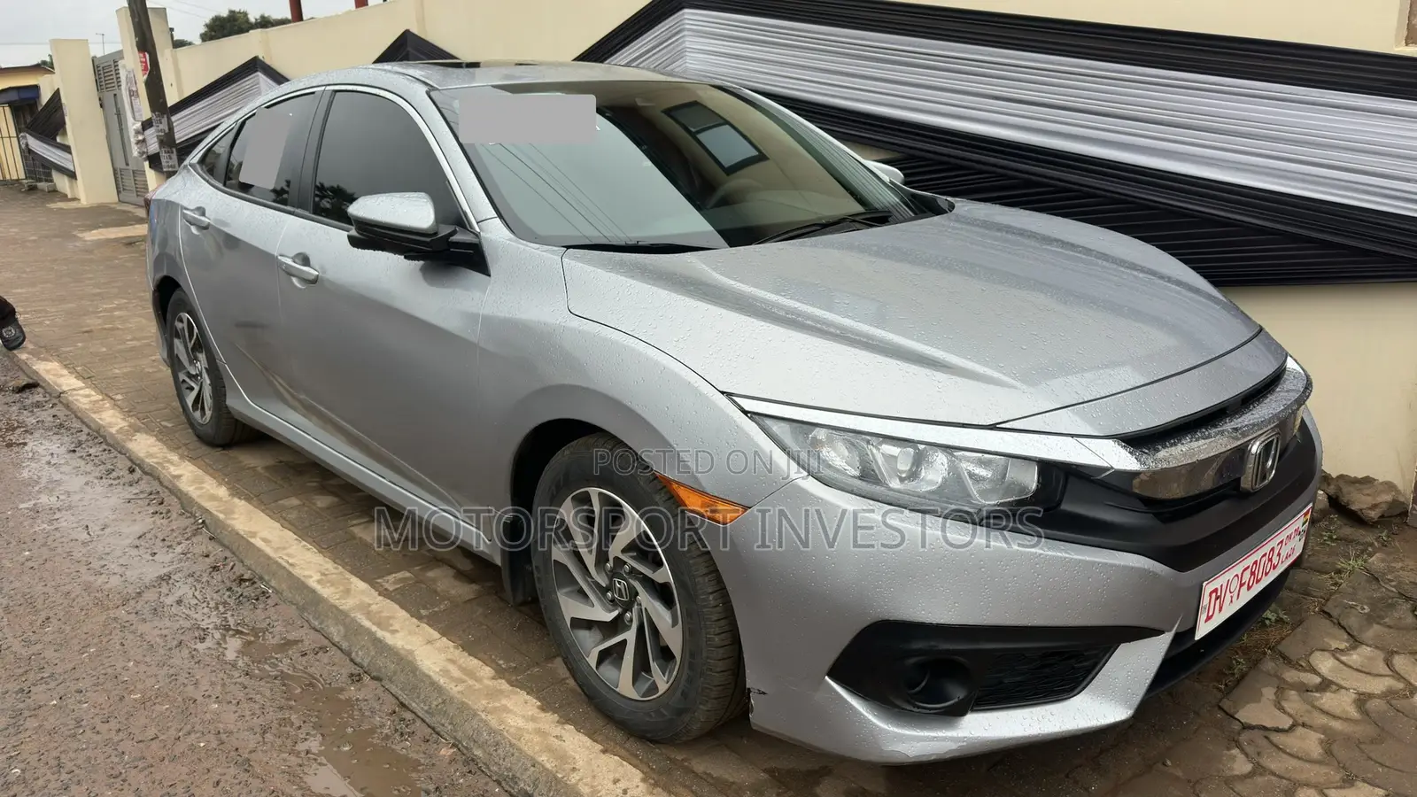 Honda Civic Touring Sedan 2018 Silver