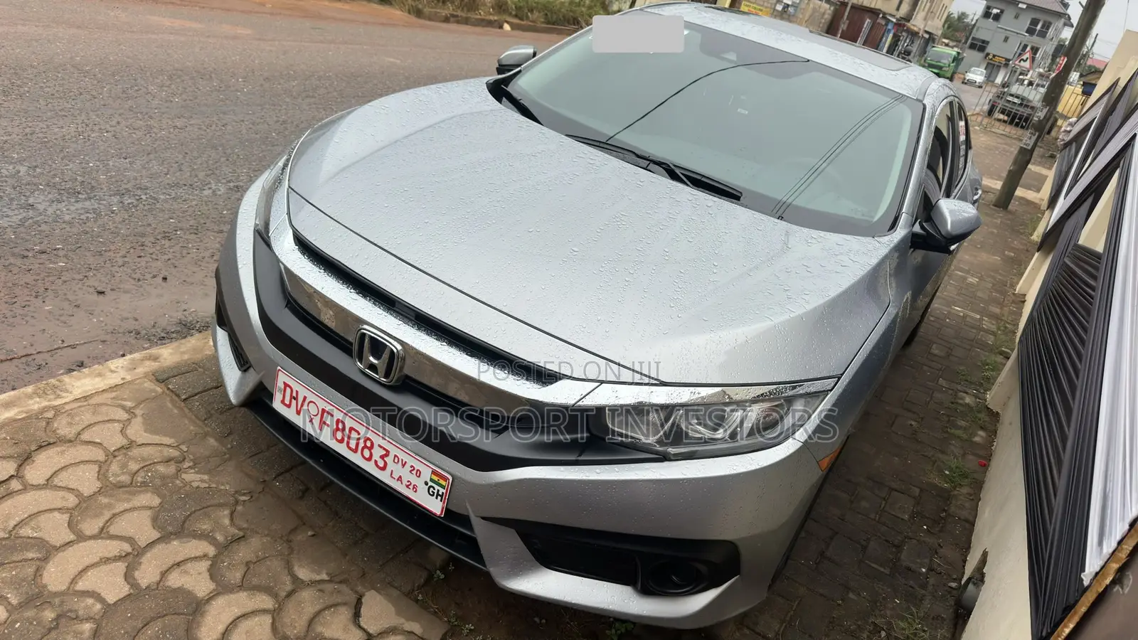 Honda Civic Touring Sedan 2018 Silver