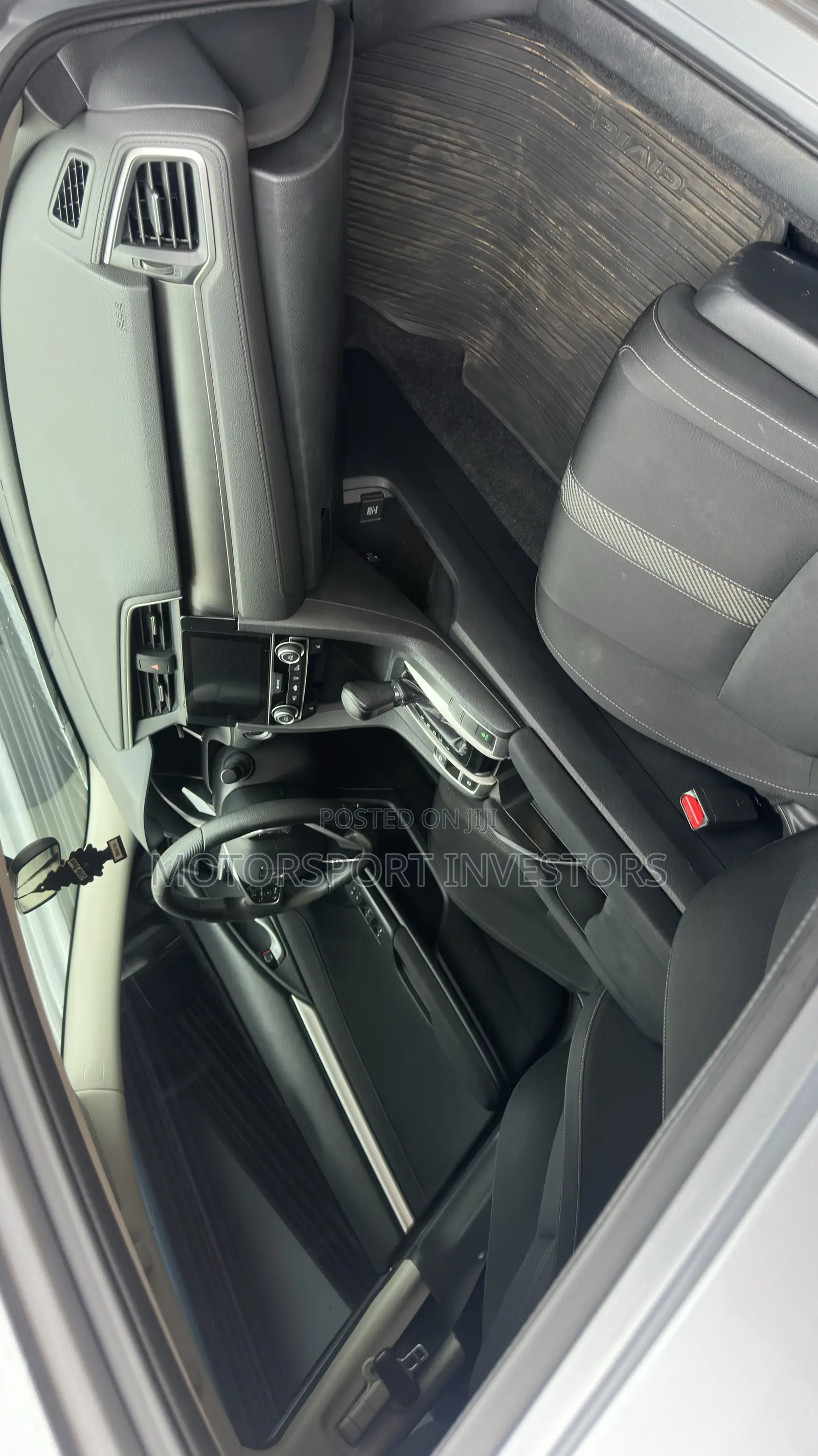 Honda Civic Touring Sedan 2018 Silver