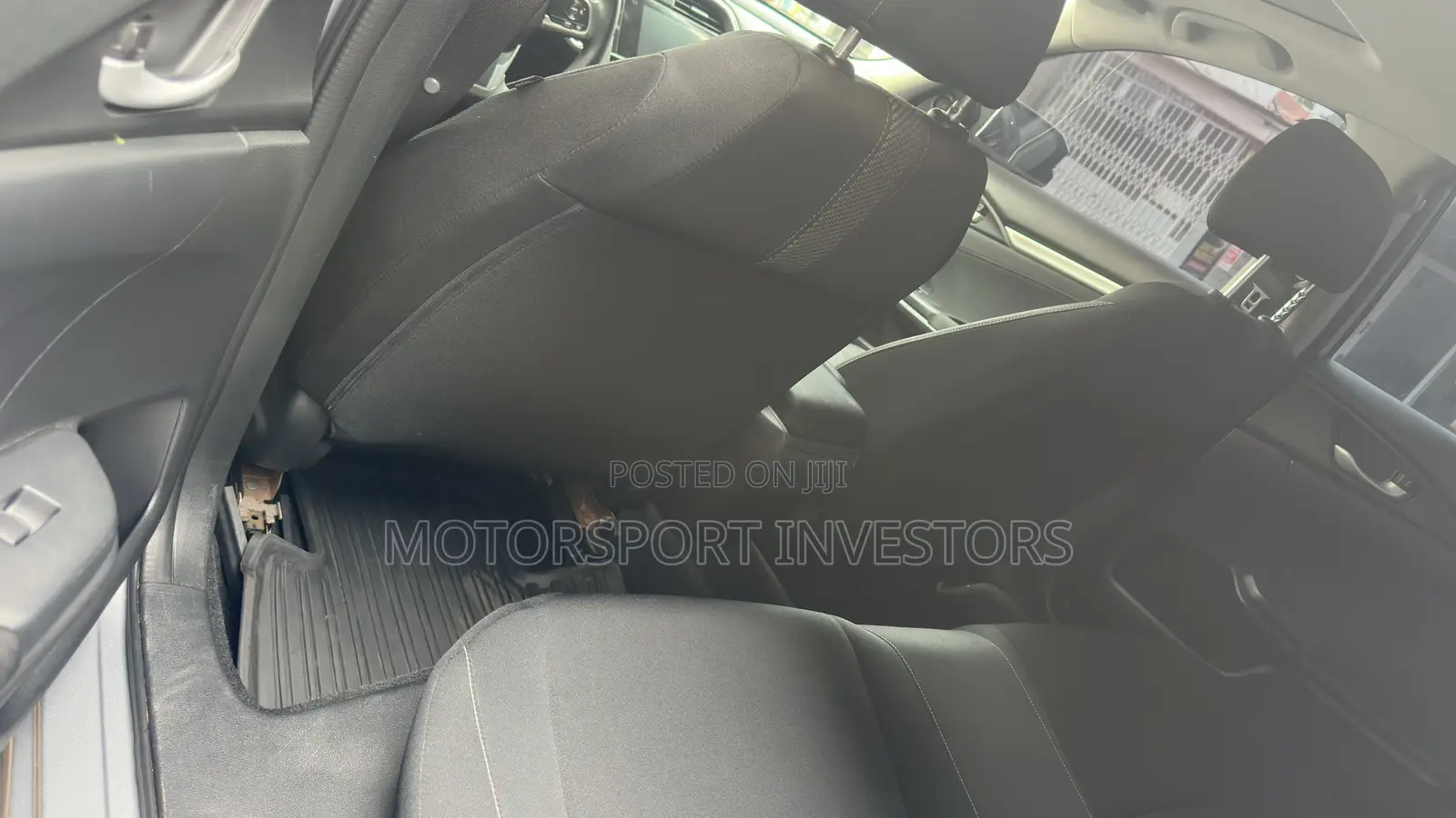 Honda Civic Touring Sedan 2018 Silver