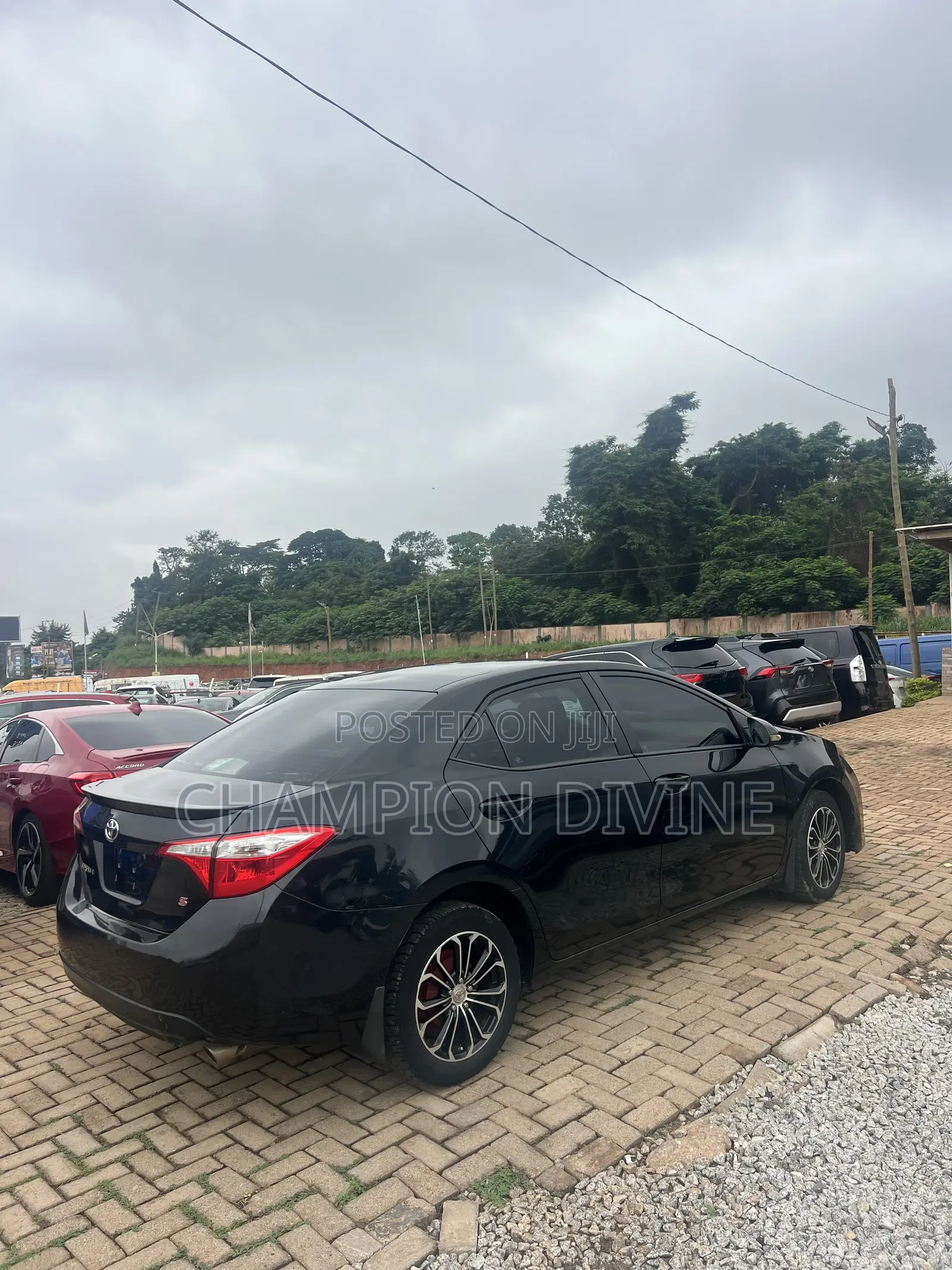 Toyota Corolla 2016 Black
