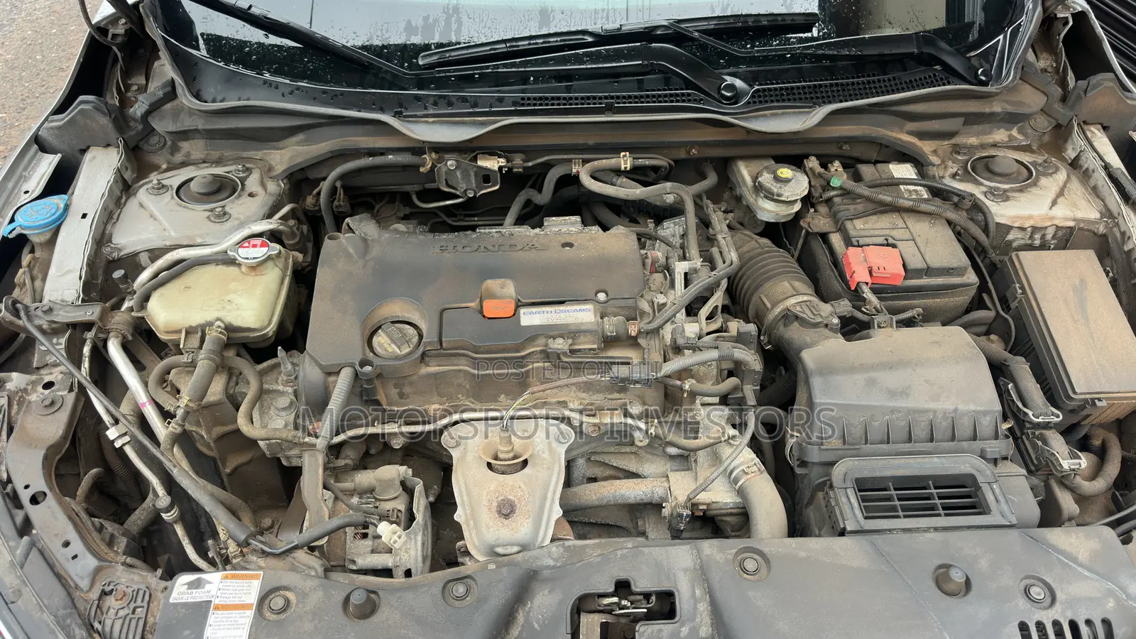 Honda Civic Touring Sedan 2018 Silver