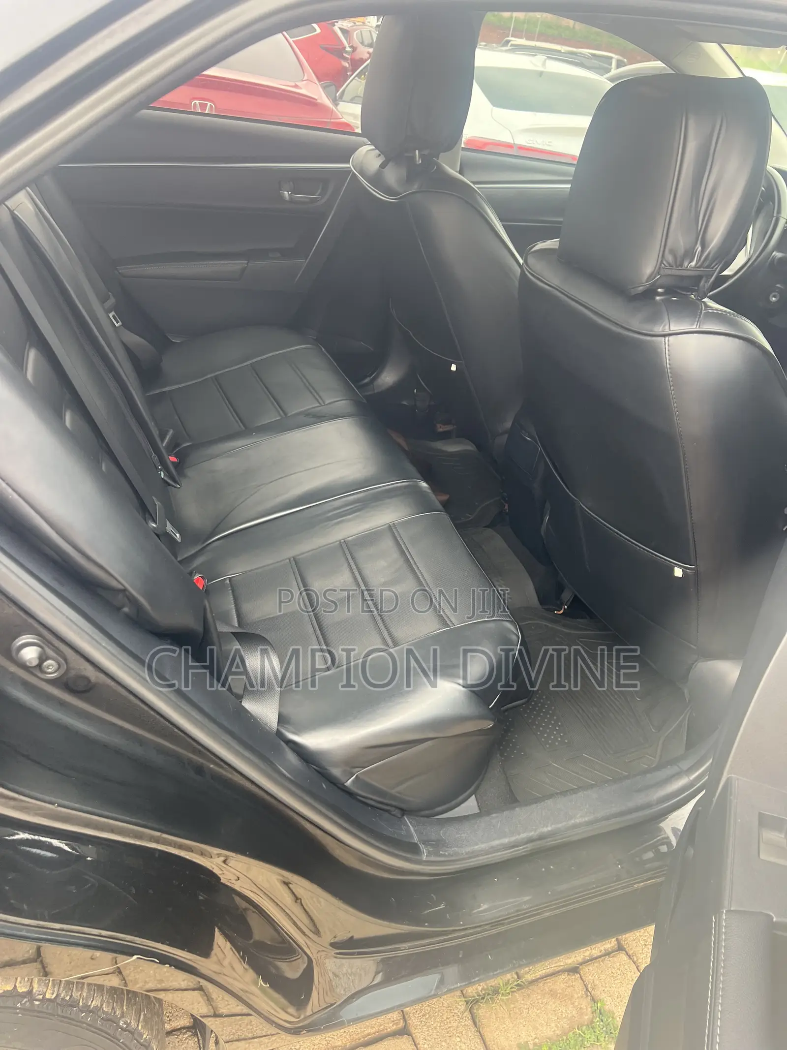 Toyota Corolla 2016 Black