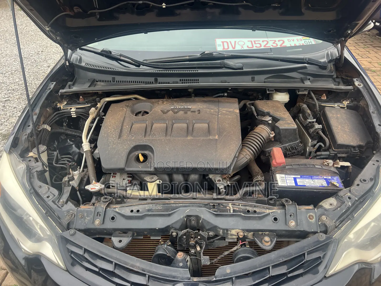 Toyota Corolla 2016 Black