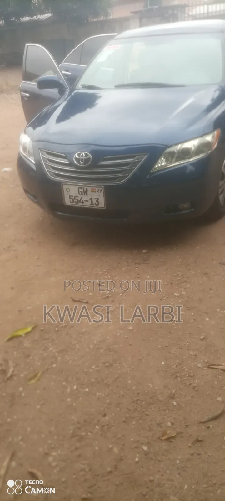 Toyota Camry 2013 Blue