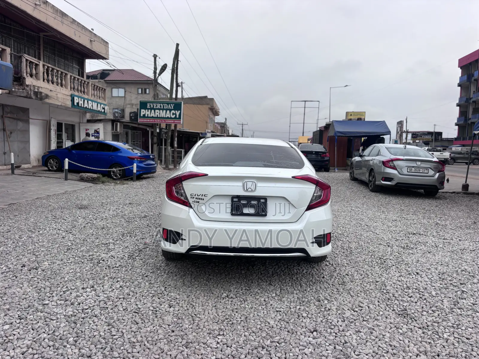 Honda Civic 2019 White