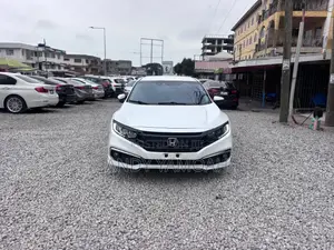 Honda Civic 2019 White