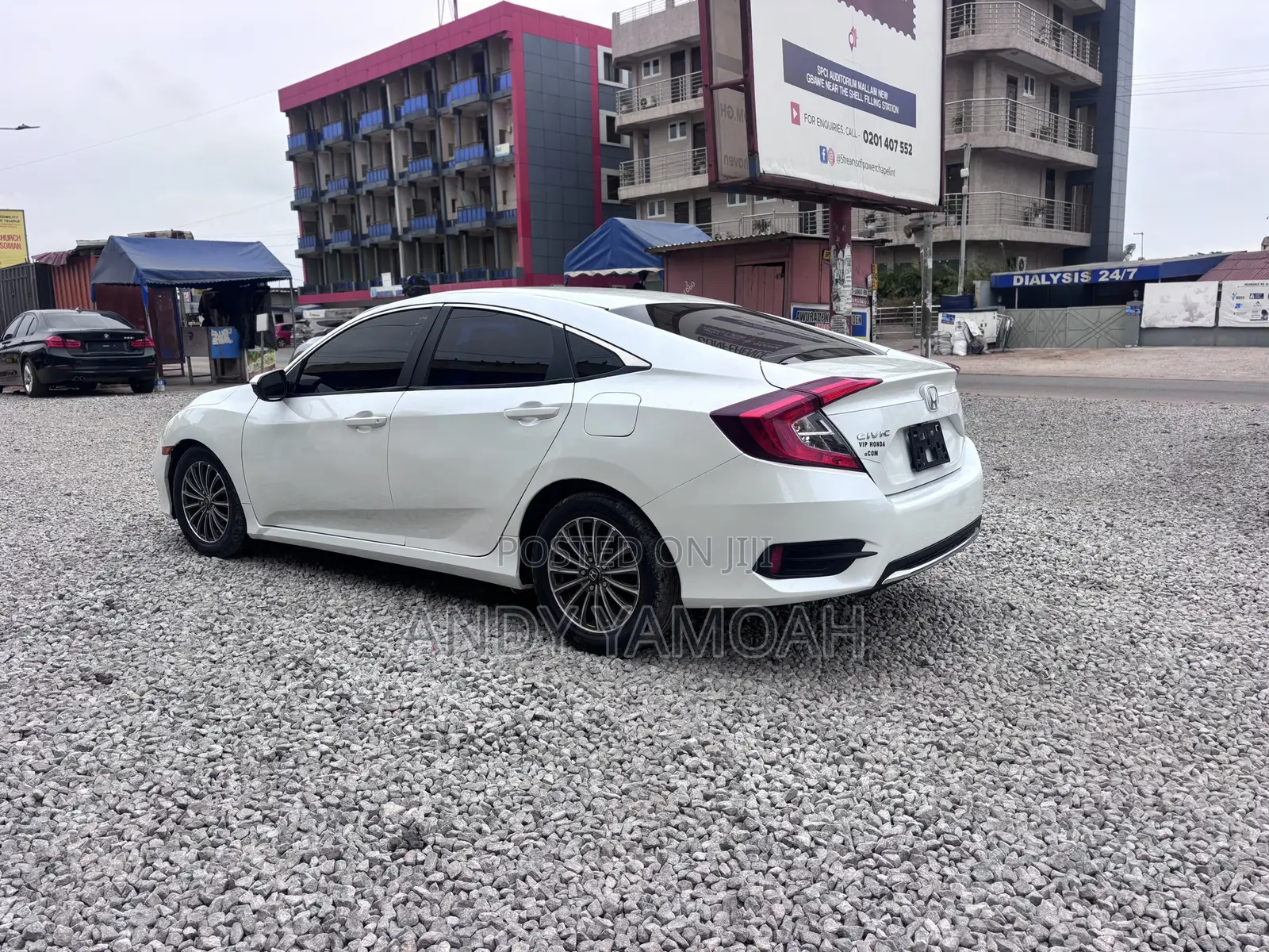 Honda Civic 2019 White