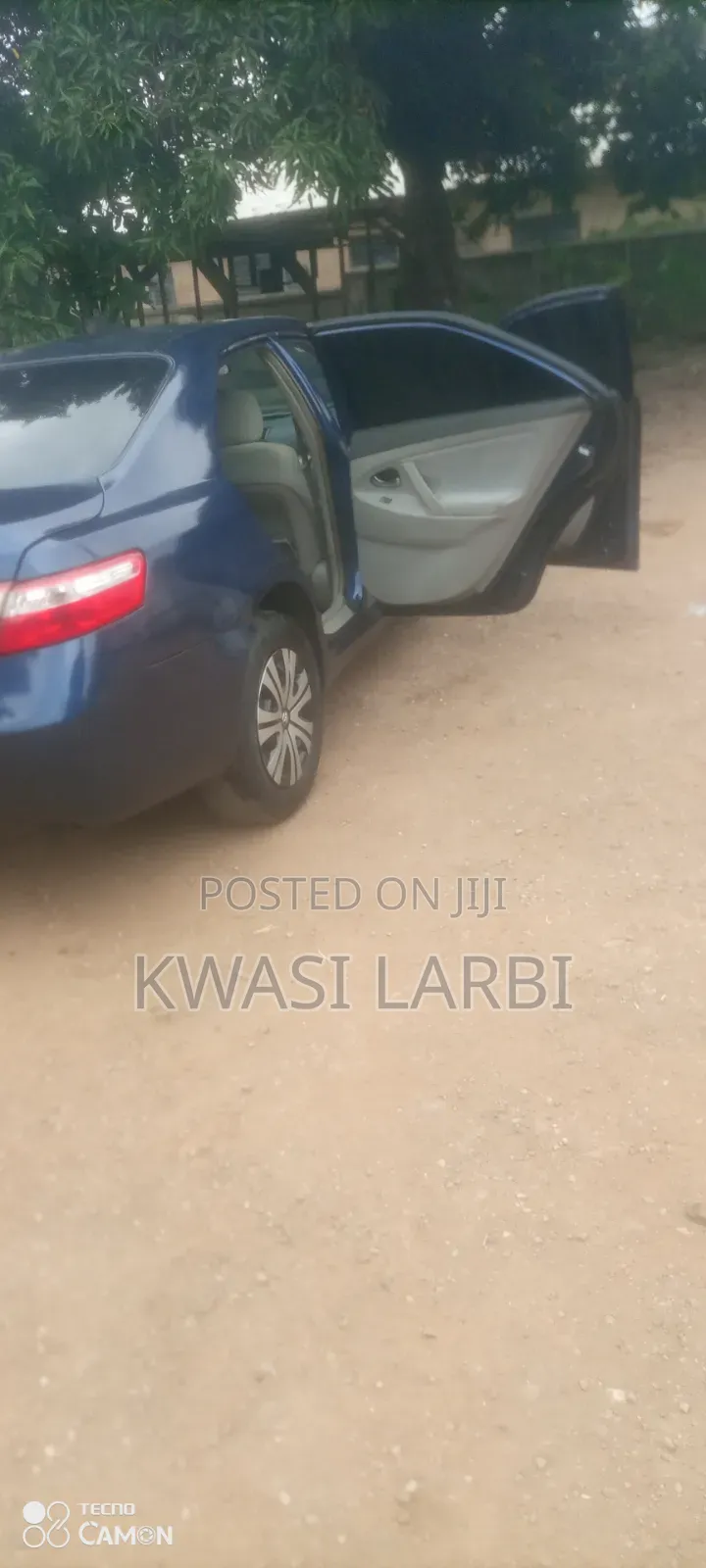 Toyota Camry 2013 Blue