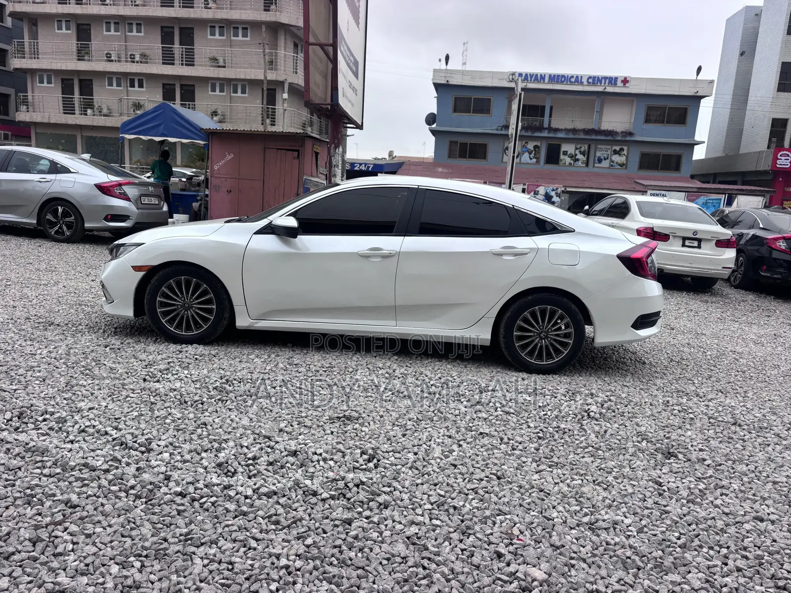 Honda Civic 2019 White
