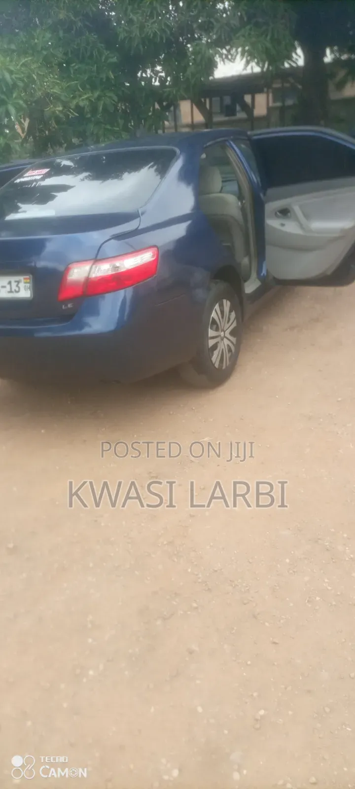 Toyota Camry 2013 Blue
