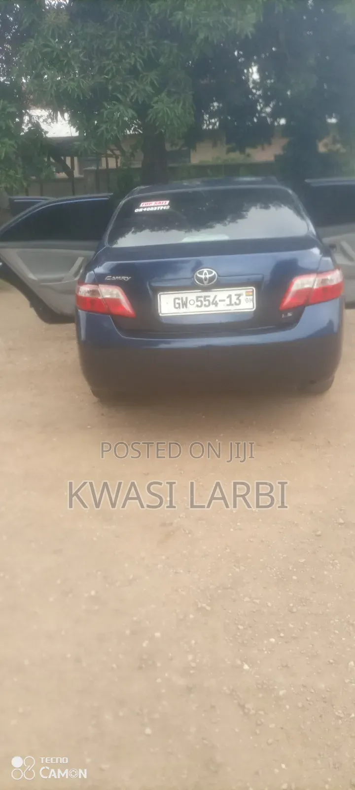 Toyota Camry 2013 Blue