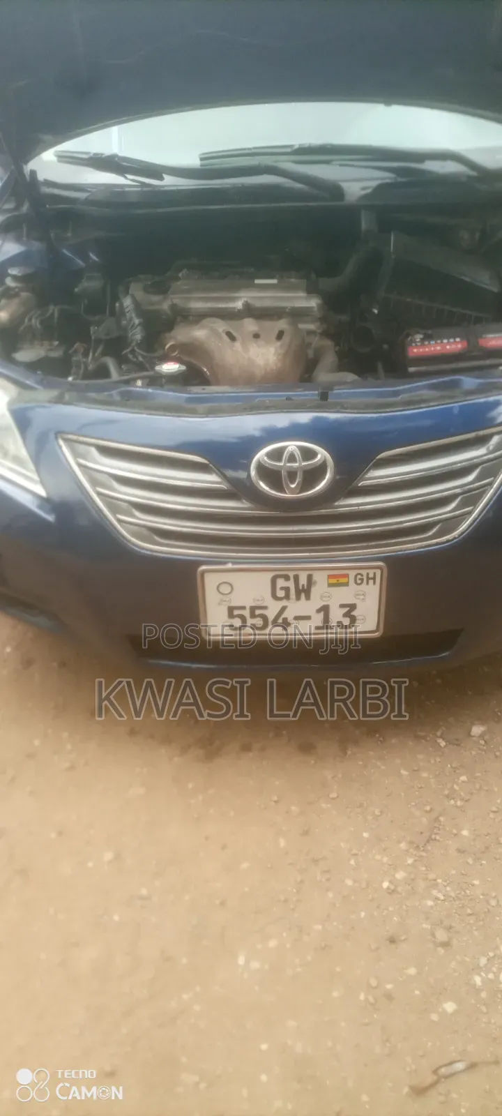 Toyota Camry 2013 Blue