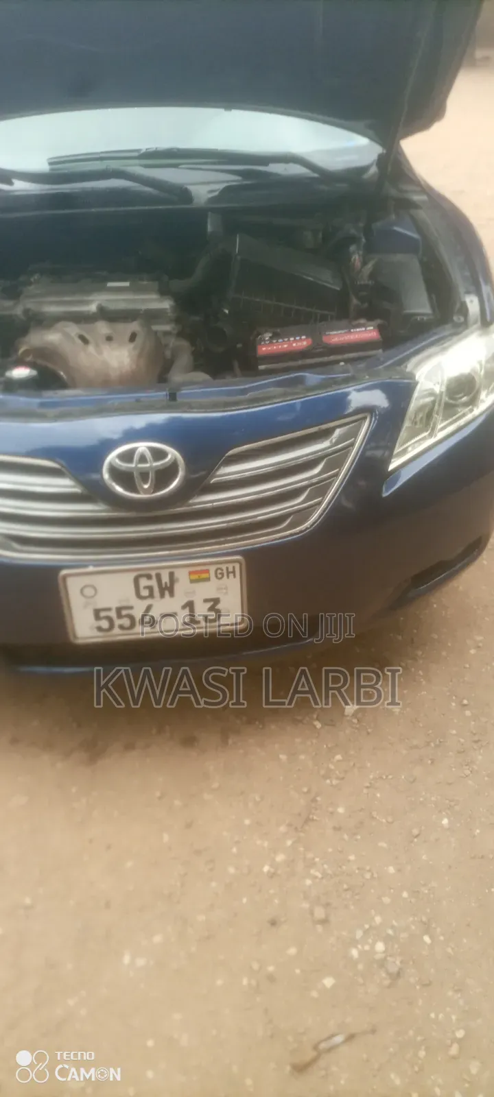 Toyota Camry 2013 Blue