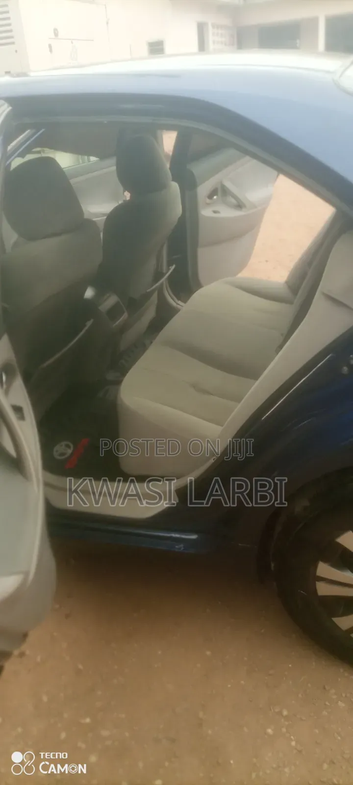 Toyota Camry 2013 Blue