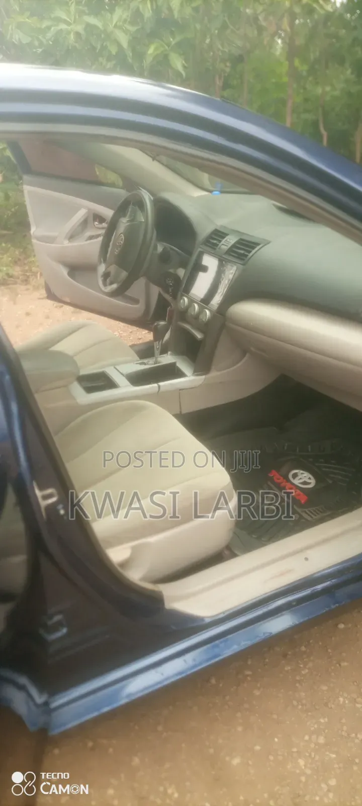Toyota Camry 2013 Blue