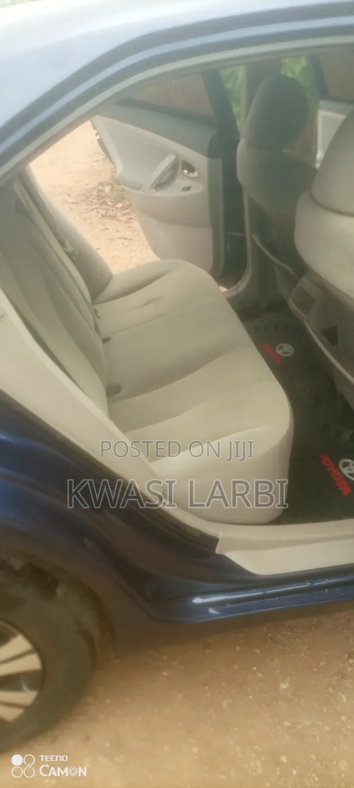 Toyota Camry 2013 Blue