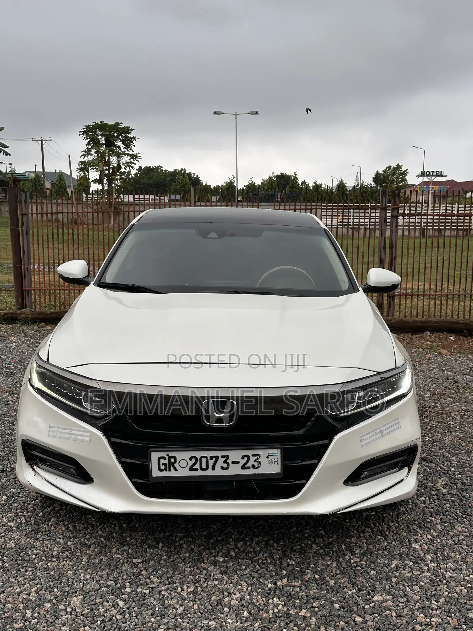 Honda Accord EX (1.5L 4cyl Turbo CVT) 2019 White