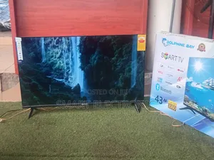 Dolphin Bay 43 Inch Smart TV – Crystal Clear Full HD Picture Bluetooth