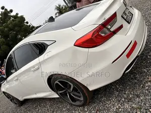 Honda Accord EX (1.5L 4cyl Turbo CVT) 2019 White