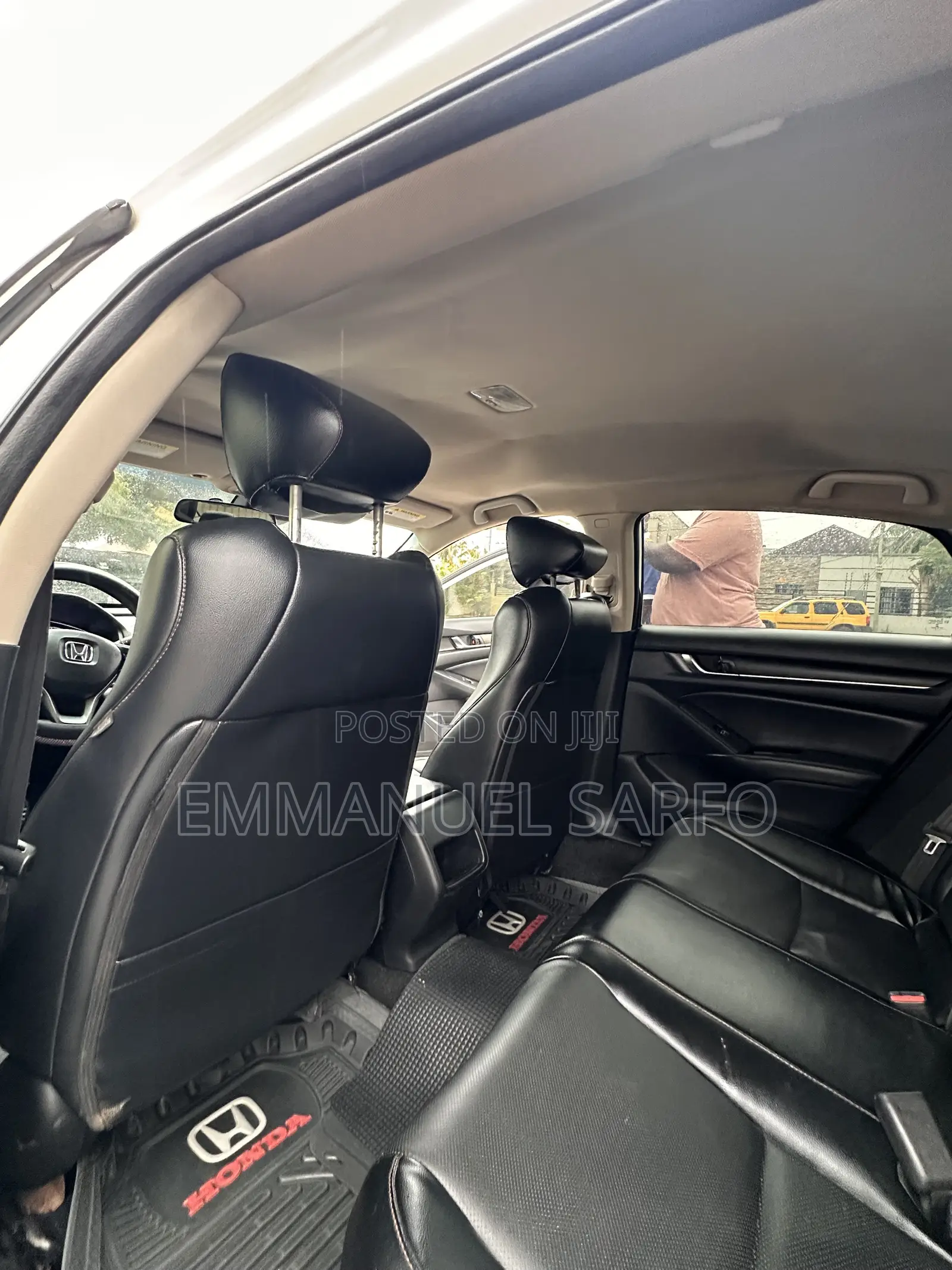 Honda Accord EX (1.5L 4cyl Turbo CVT) 2019 White