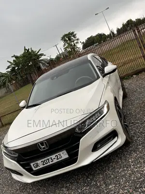 Honda Accord EX (1.5L 4cyl Turbo CVT) 2019 White