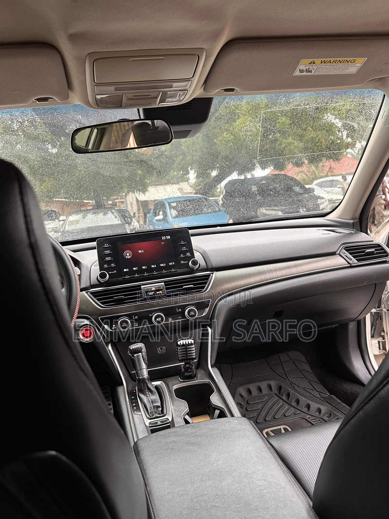 Honda Accord EX (1.5L 4cyl Turbo CVT) 2019 White