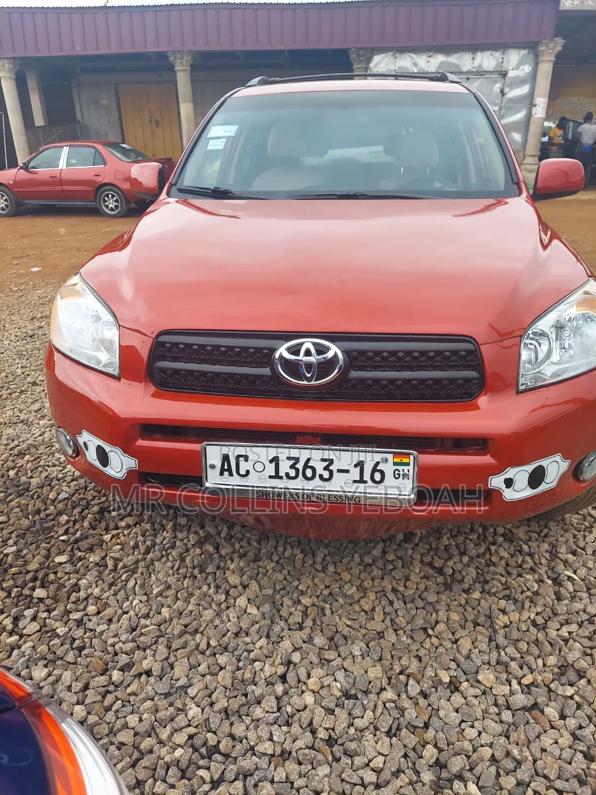 Toyota RAV4 2010 Red